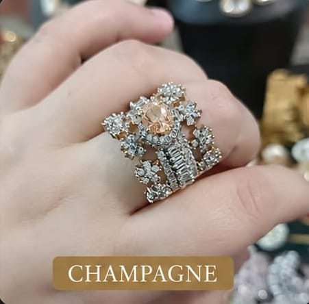 Vintage Style Statement Ring for Women Premium Fashion Accessory