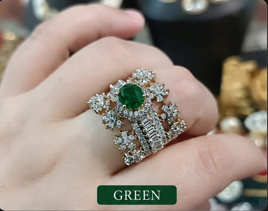Vintage Style Statement Ring for Women Premium Fashion Accessory