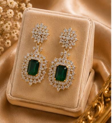 Dazzling Statement Earrings for Women Luxury Occasion Jewelry